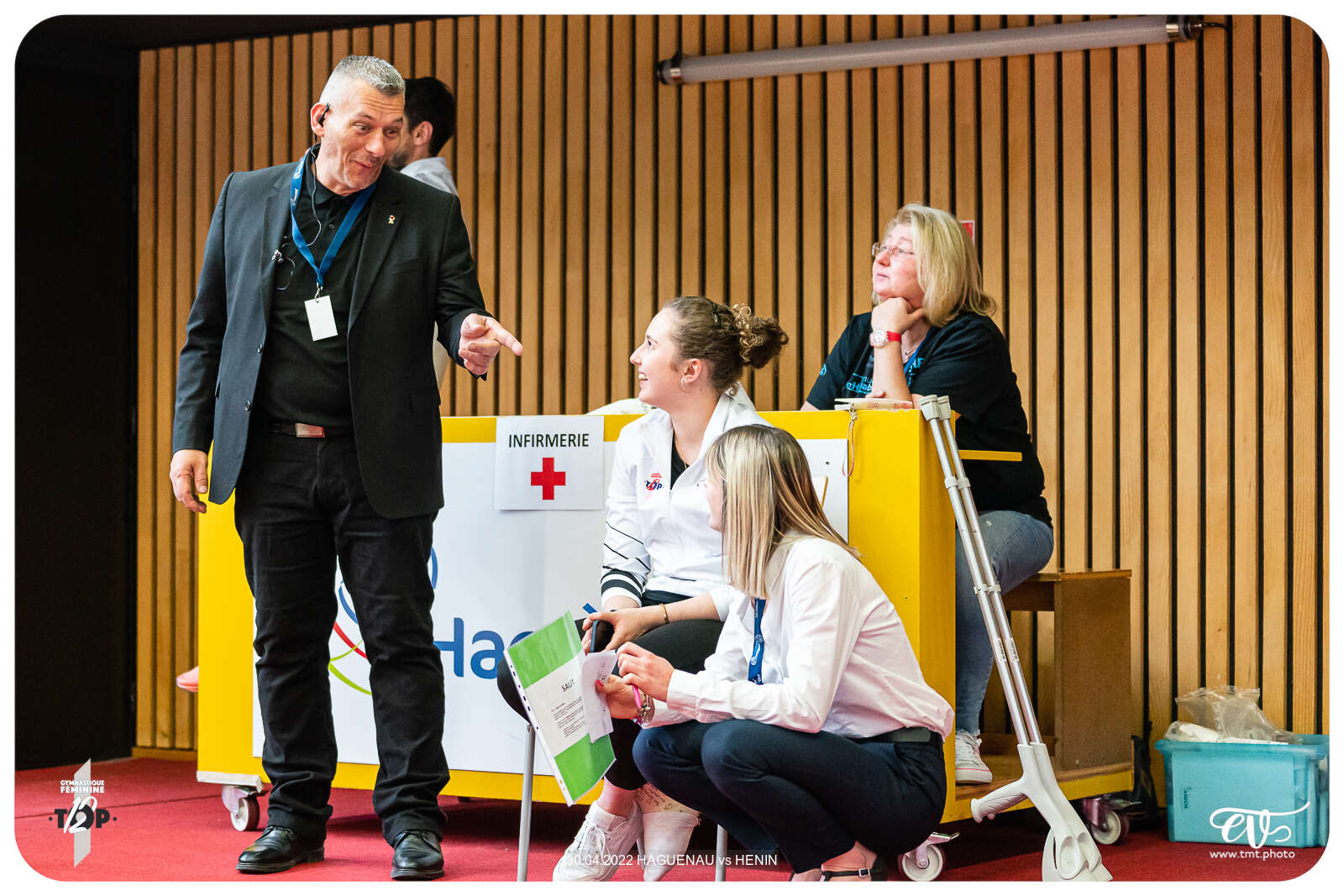 TOP 12 : GYM UNION HAGUENAU vs HENIN GYM